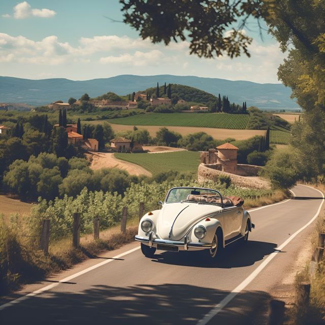 Discover Modena and Its Province in a 1974 Beetle - Immerse Yourself in Modenas Culture