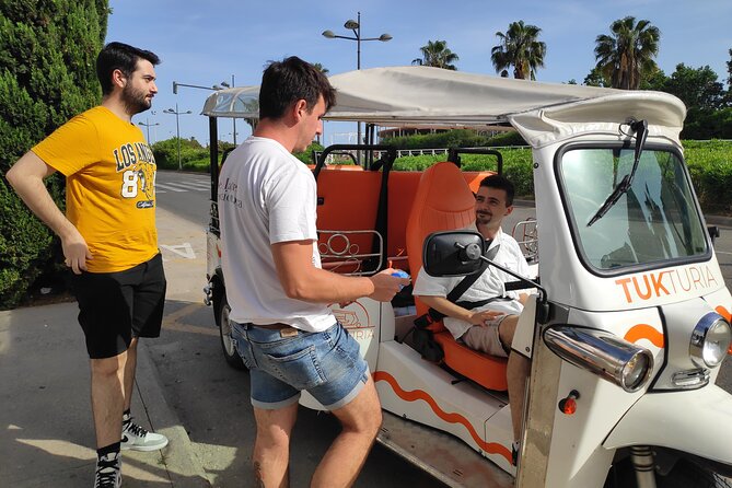 Discover Modern Valencia on Tuk Tuk - Transportation and Pickup