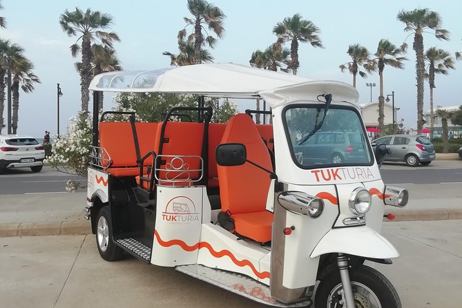 Discover Modern Valencia on Tuk Tuk - Personalized Experience