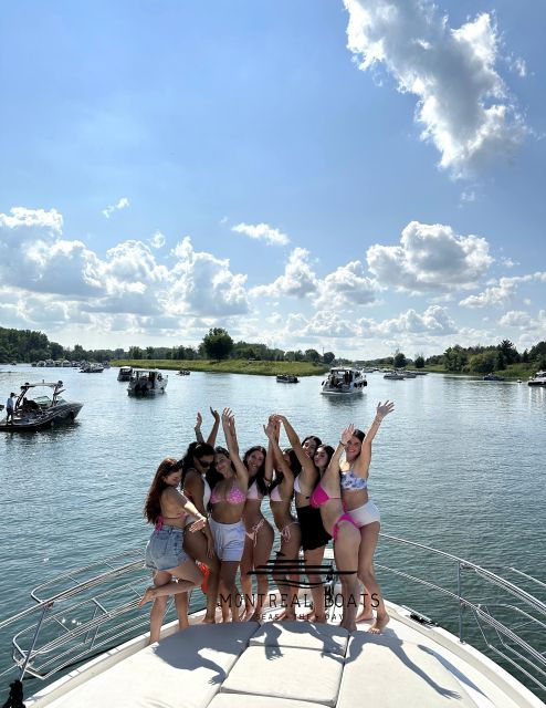 Discover Montreal. Rent a Yacht or Boat With Montreal Boat! - Booking Information