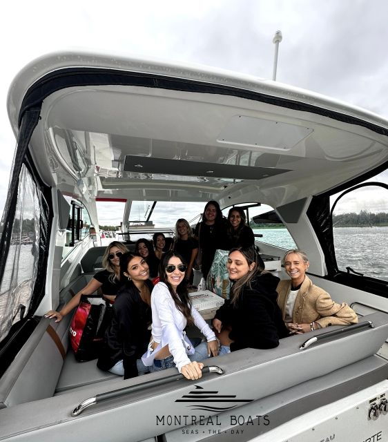 Discover Montreal. Rent a Yacht or Boat With Montreal Boat! - Experience Details