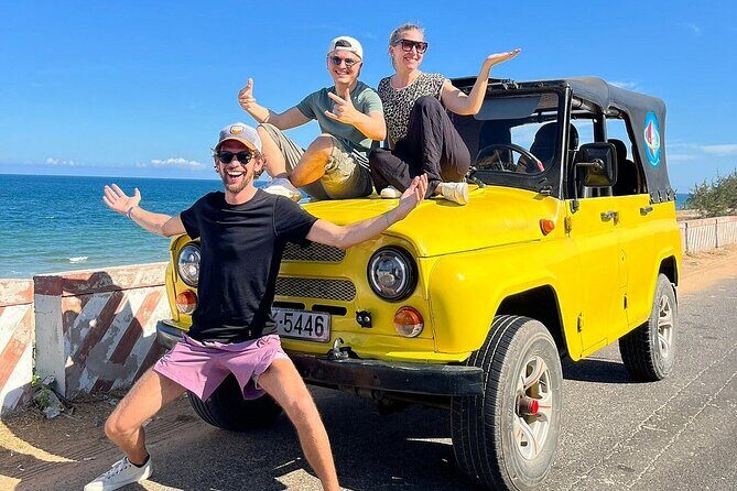 Discover Mui Ne Sand Dunes Day Trip - Breathtaking Sunset Moments - Discover Mui Ne Sand Dunes Day Trip - Breathtaking Sunset Moments