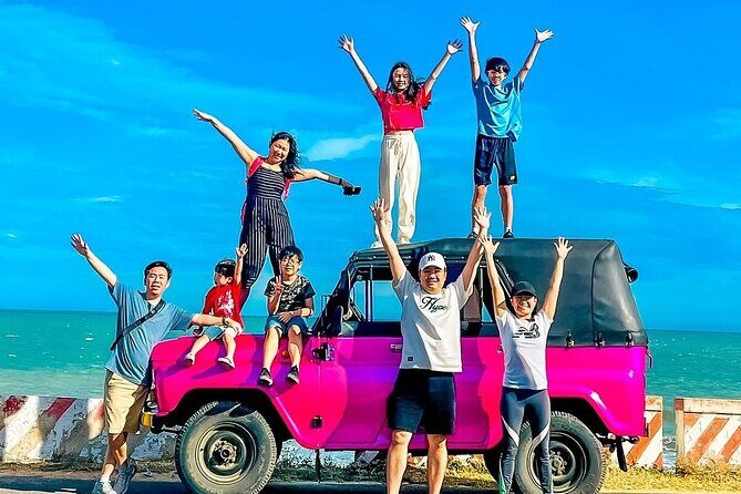 Discover Mui Ne Sand Dunes Day Trip - Breathtaking Sunset Moments - Discovering a Traditional Fishing Village