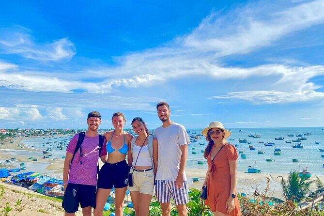 Discover Mui Ne Sand Dunes Day Trip - Breathtaking Sunset Moments - White Sand Dunes: Adventure and Serenity