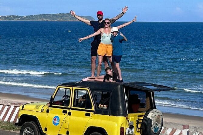 Discover Mui Ne: Sand Dunes Jeep Tour, Amazing Guide, Best Seller - Who Will Love It?