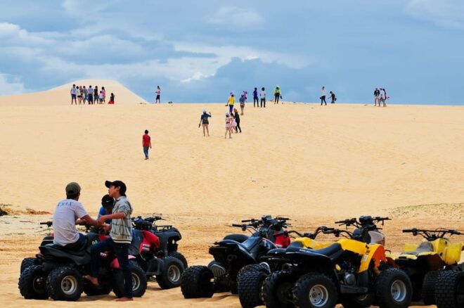 Discover Mui Ne With Sand Dune Sunset Daily Group - Transportation Information