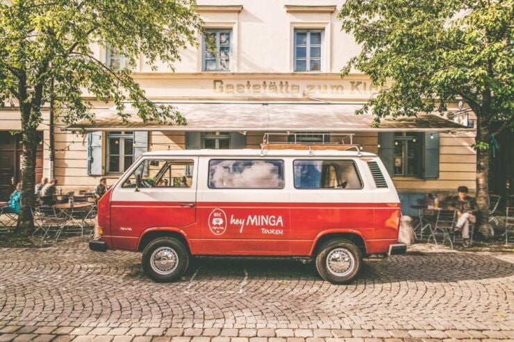 Discover Munich in a Retro Bulli - Unique VW Bulli Experience in Munich