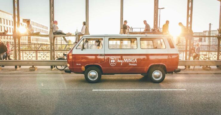 Discover Munich in a Retro Bulli - Local Insights and Perspectives