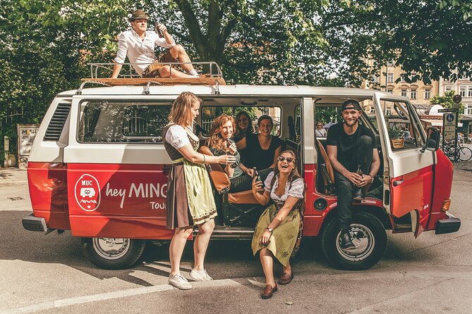 Discover Munich in a Retro Bulli - Meeting and Pickup