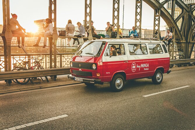 Discover Munich in the Kult Bulli - Whats Included