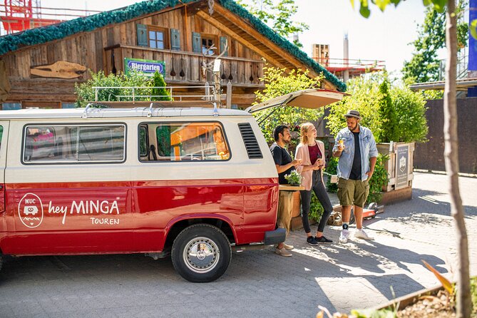 Discover Munich in the Kult Bulli - Meeting and Pickup Details