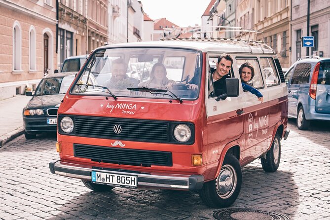 Discover Munich in the Kult Bulli - End Point Details