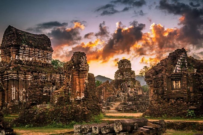 Discover My Son Sanctuary - Architectural Marvels