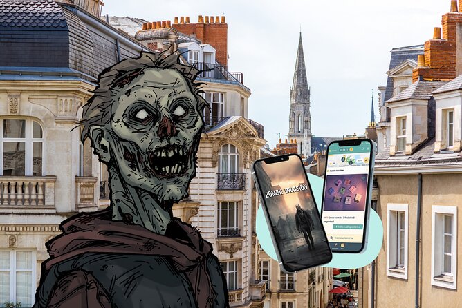 Discover Nantes While Escaping the Zombies! Escape Game - Overview and Inclusions
