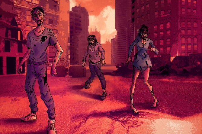 Discover Nantes While Escaping the Zombies! Escape Game - Start Time and End Point