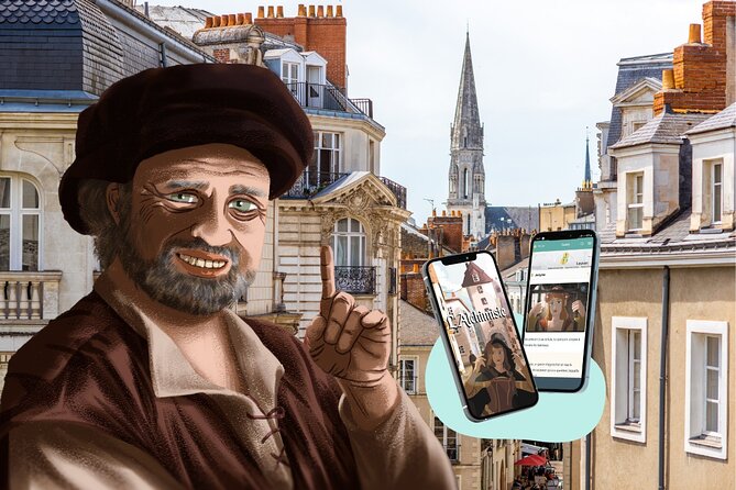 Discover Nantes While Playing! Escape Game - the Alchemist - Meeting and Pickup