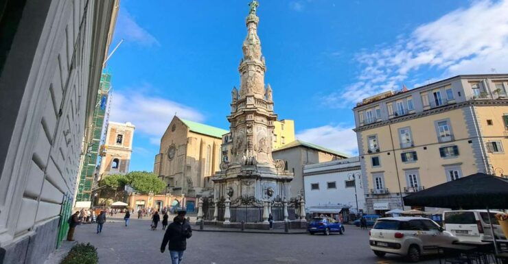 Discover Naples With the Exclusive Historic Center Tour. - Tour Overview