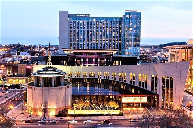 Discover Nashville City Tour With Entry to Ryman & Country Music Hall of Fame - Tour Highlights