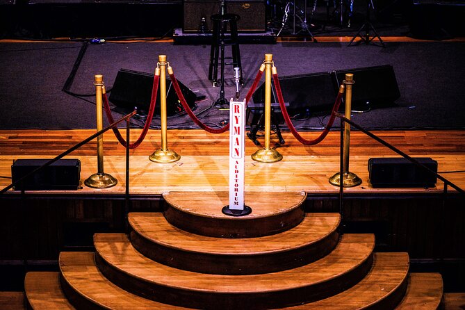 Discover Nashville City Tour With Entry to Ryman & Country Music Hall of Fame - Explore Nashvilles History