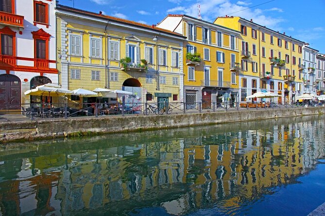 Discover Navigli and Its Secret Places - Leonardo Da Vincis Canal Dams