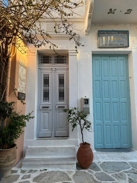 Discover Naxos in a full day tour - Transport and Comfort