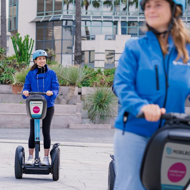 Discover Nice: 1-Hour Guided Segway Tour - Cours Saleya