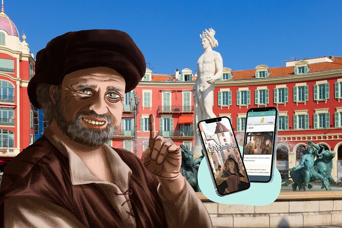 Discover Nice While Playing! Escape Game - the Alchemist - Meeting Point and Game Setup