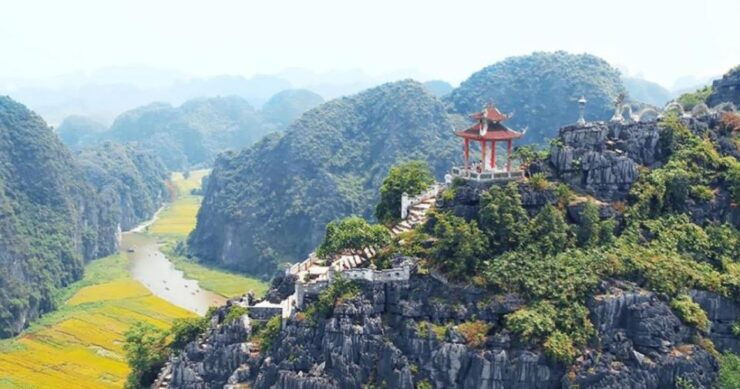 Discover Ninh Binh Eco-Tourism: Hoa Lu - Trang an - Mua Cave - Hoa Lu Ancient Capital