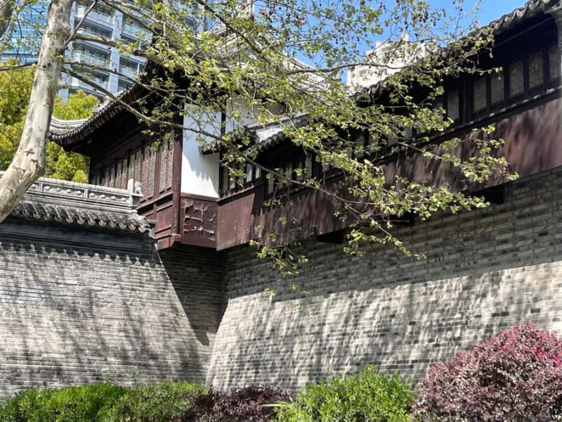 Discover Off Beaten Route--Shanghai Old City Town - Good To Know