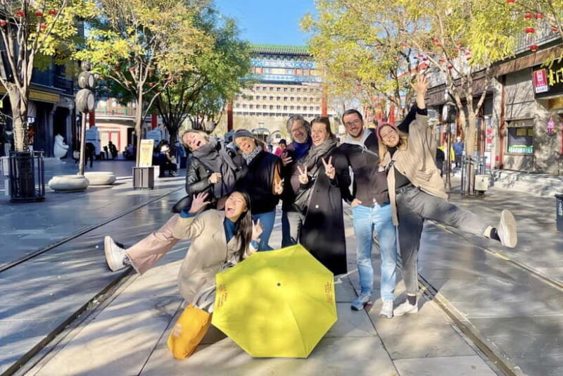 Discover Old Beijing: Hutong Walking Tour & Culture Talk - Good To Know