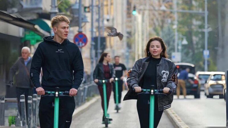 Discover Old Quebec in a different way - on an electric scooter 3h - Good To Know  