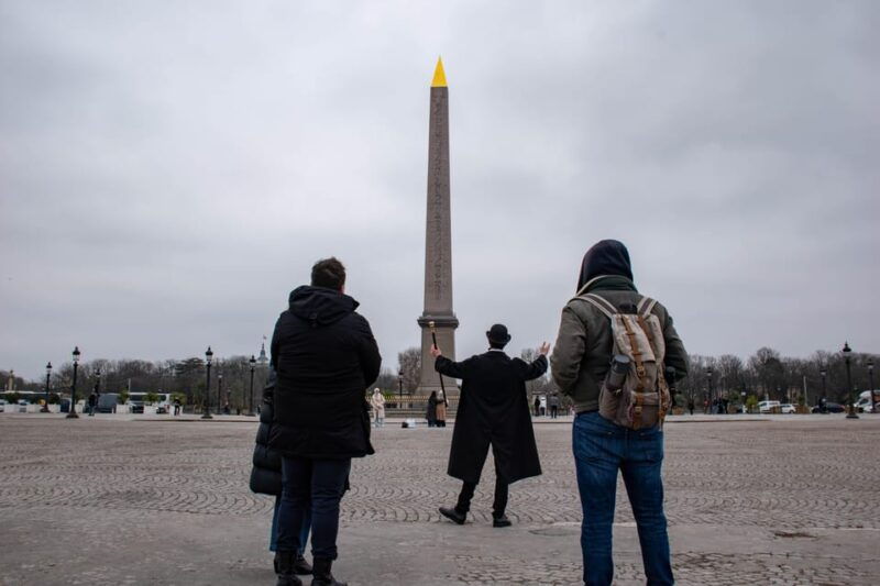 Discover Olympic Paris! Guided Tour With an Actor-Guide - Good To Know