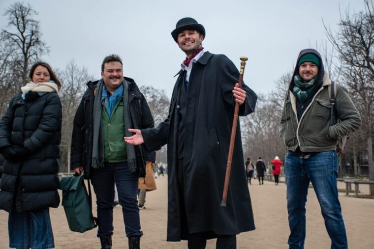 Discover Olympic Paris! Guided Tour With an Actor-Guide - Iconic Landmarks of the 2024 Olympic Games