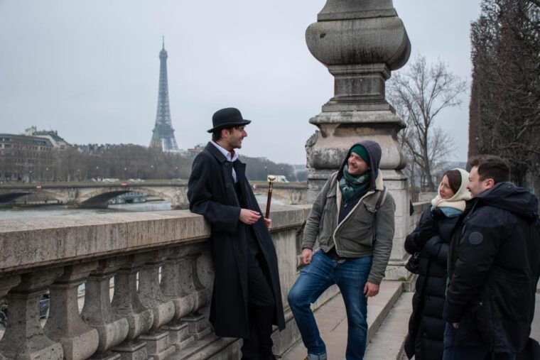 Discover Olympic Paris! Guided Tour With an Actor-Guide - The History of the Olympics: Past and Present