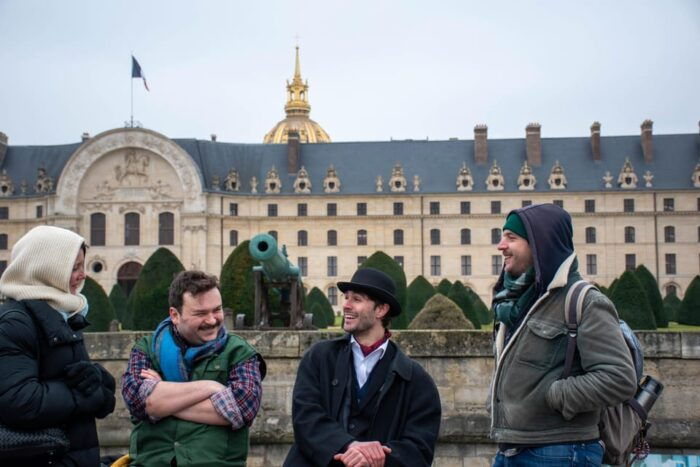 Discover Olympic Paris! Guided Tour With an Actor-Guide - Frequently Asked Questions