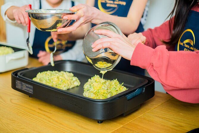 Discover Osaka Cuisine through Cooking Class Experience - The Experience: What to Expect