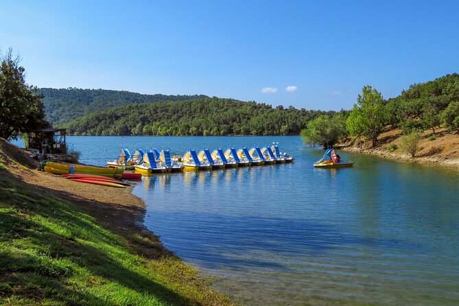 Discover Our Fields and Lake Full-Day Shared Tour From Nice - Tour Overview