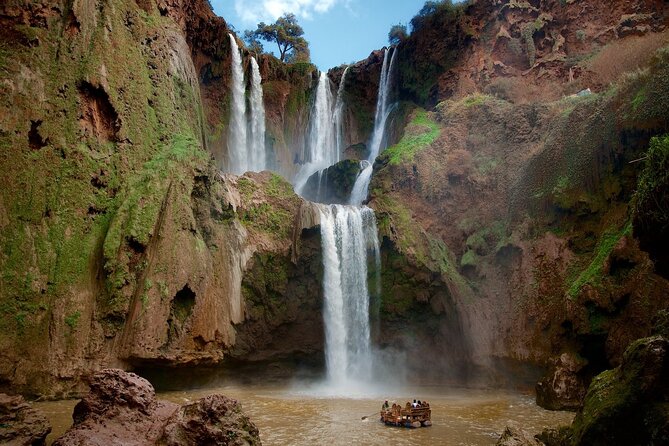 Discover Ouzoud Waterfalls on a Private Day Trip From Marrakech - Pricing and Booking