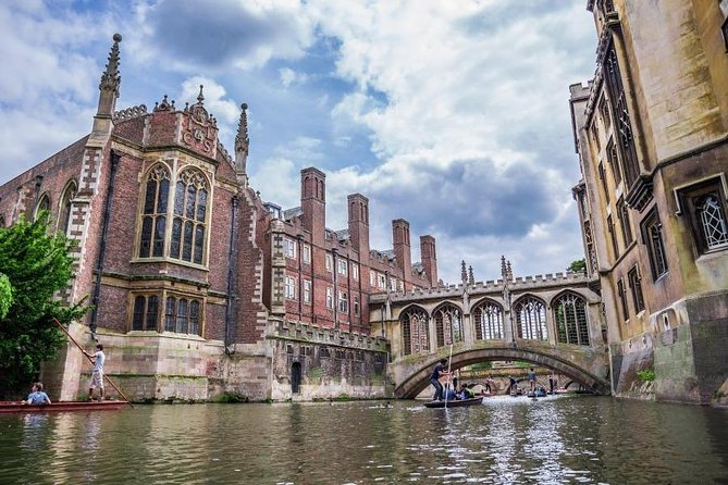 Discover Oxford and Cambridge - Additional Information and Cancellation Policy