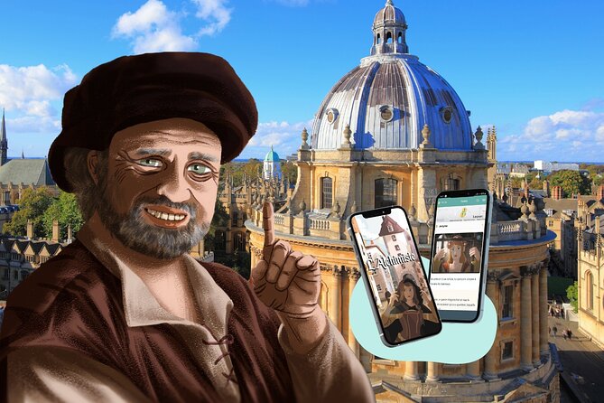 Discover Oxford by Playing Escape Game the Alchemist - Starting and Playing the Game