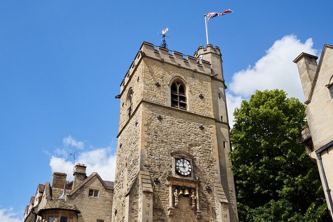 Discover Oxfords Gems: Best of City Walking Tour - Centuries-Old Architecture and Landmarks