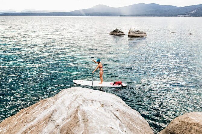 Discover Paddleboarding in Lake Tahoe - The Sum Up
