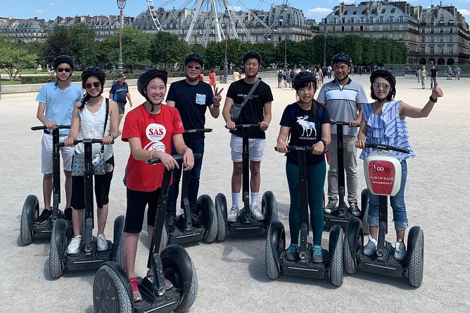 Discover Paris 180 Min Segway Tour - Tour Overview