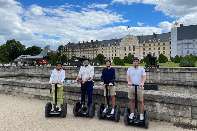 Discover Paris 180 Min Segway Tour - Inclusions
