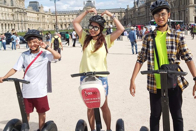Discover Paris 180 Min Segway Tour - Tour Details