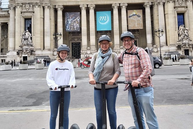 Discover Paris 180 Min Segway Tour - Booking and Cancellation Policy