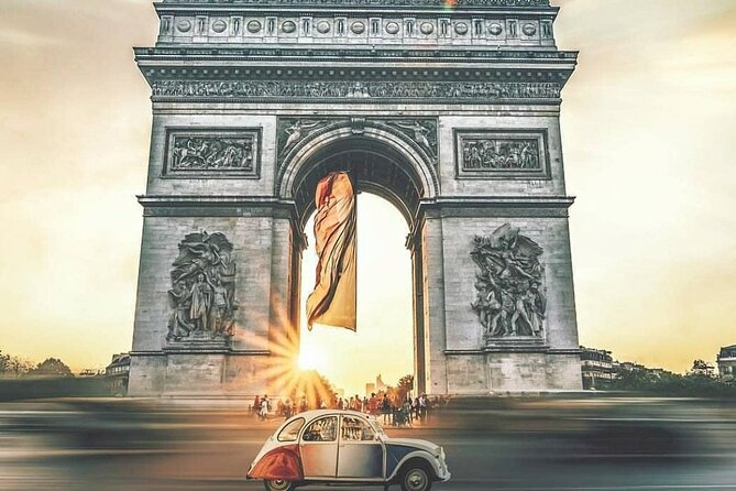 Discover Paris in 1 Hour: Fun and Efficient 2CV Tour - Reviews and Additional Information