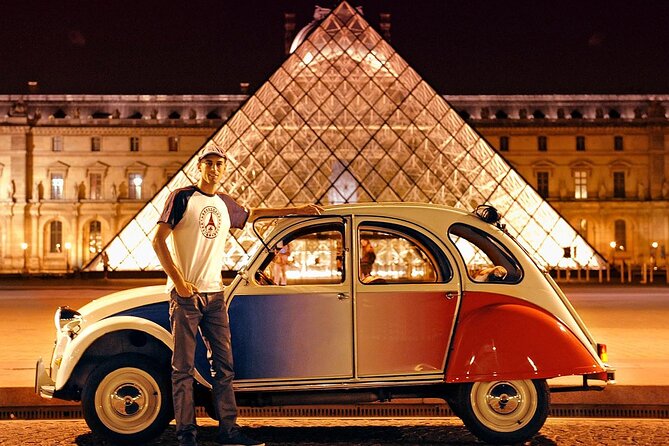 Discover Paris in 1 Hour: Fun and Efficient 2CV Tour - Highlights of the 2CV Tour