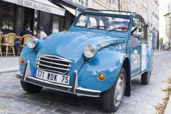 Discover Paris in 1 Hour: Fun and Efficient 2CV Tour - Tips for Making the Most of Your 1-Hour Tour