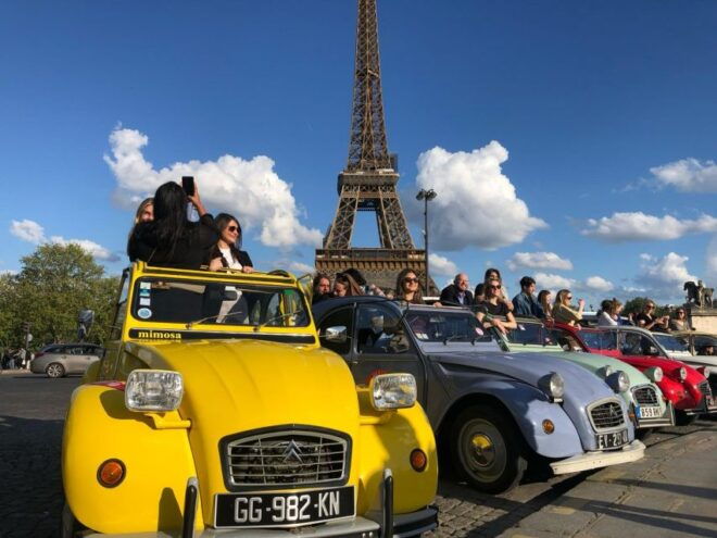 Discover Paris in a 2cv - Private Group Experience